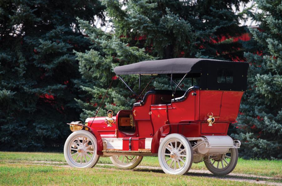  Winton Model K Touring 1906 года  (фото 3 из 11)